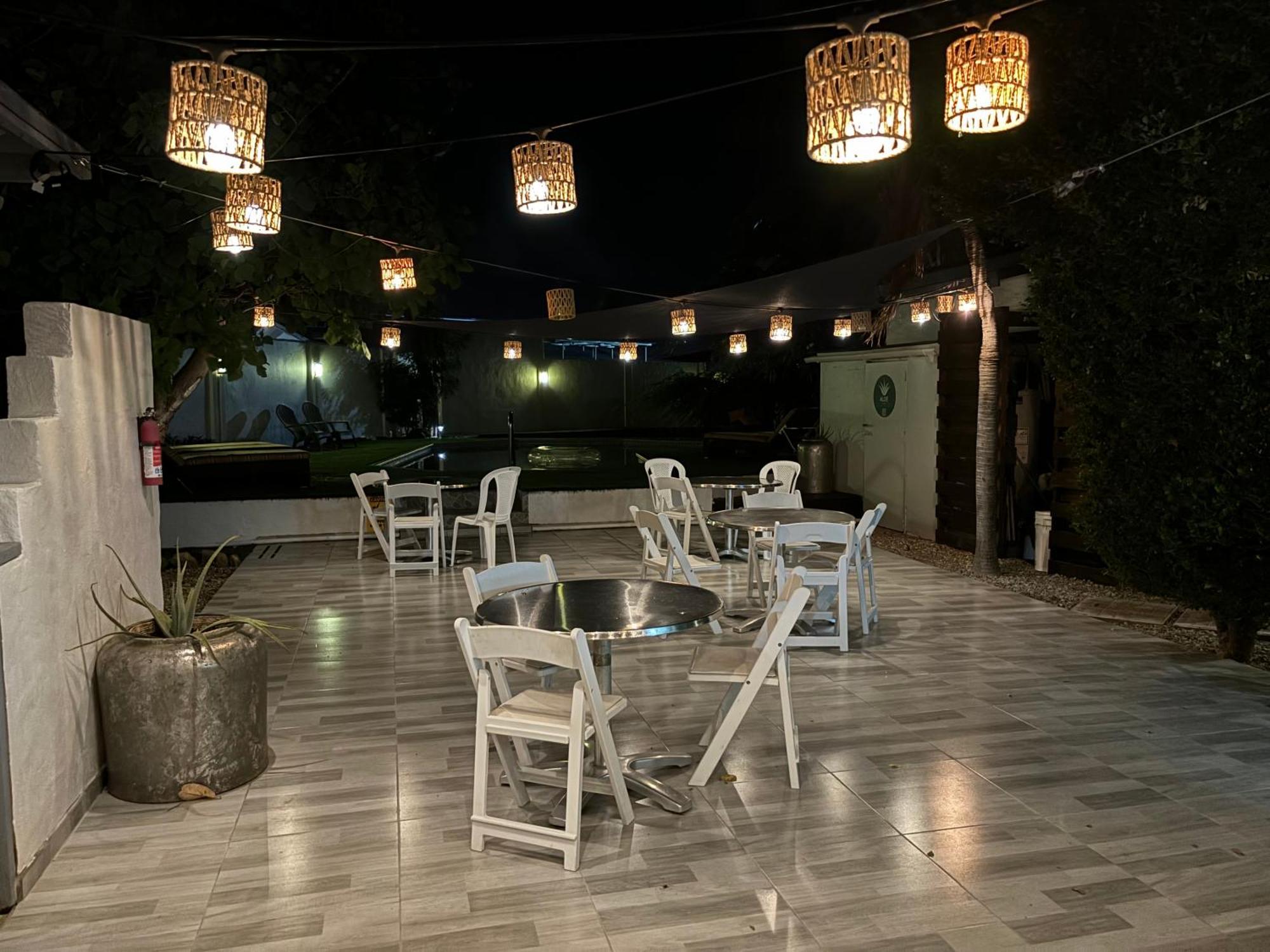 Aloe B&B Oranjestad Kültér fotó