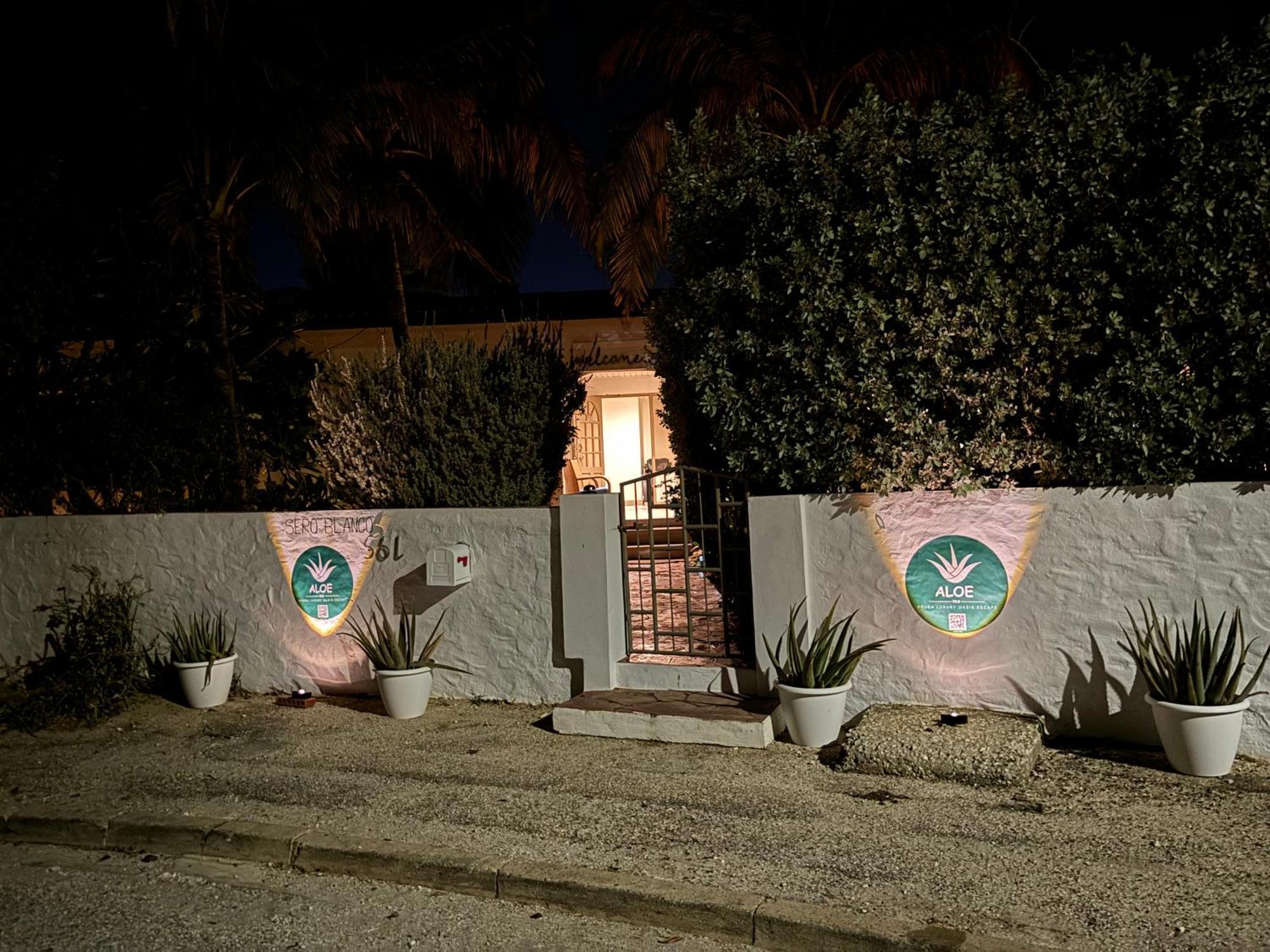 Aloe B&B Oranjestad Kültér fotó