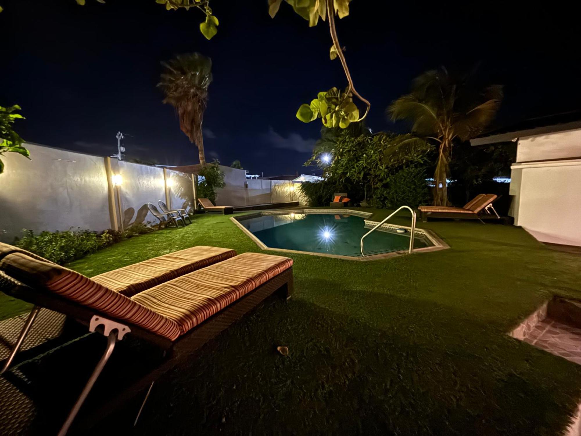 Aloe B&B Oranjestad Kültér fotó
