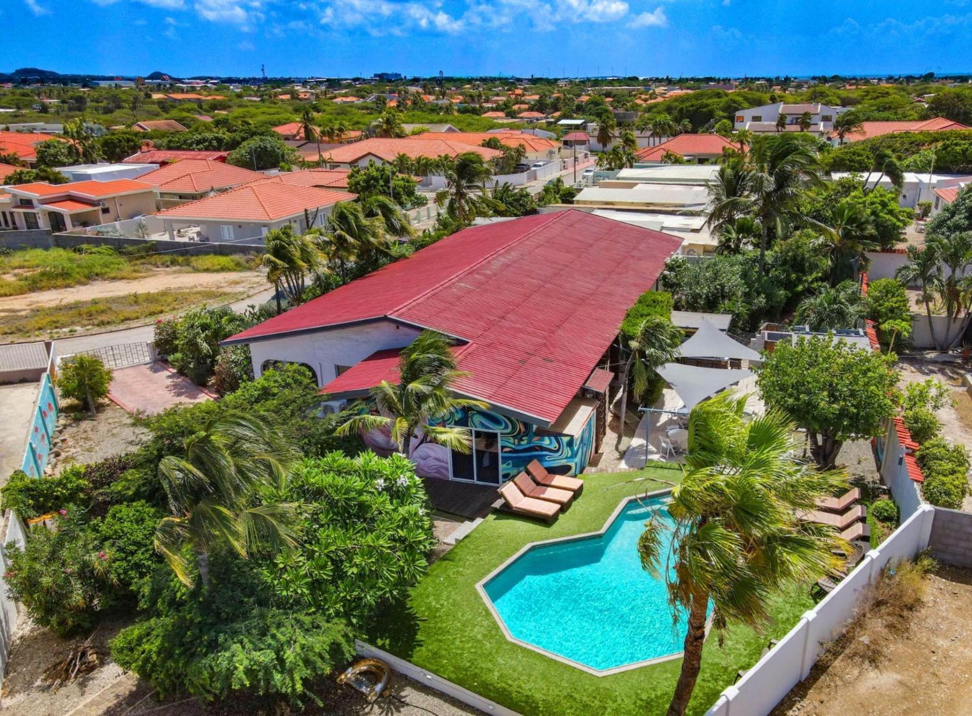 Aloe B&B Oranjestad Kültér fotó