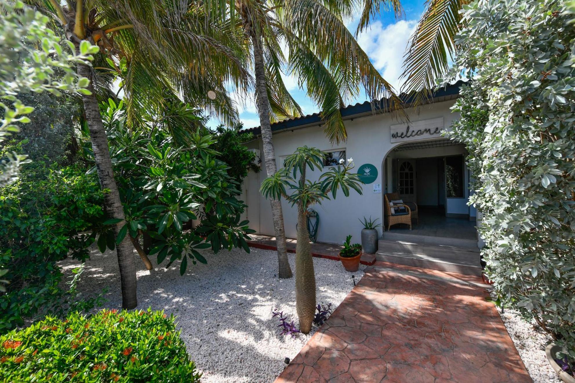 Aloe B&B Oranjestad Kültér fotó