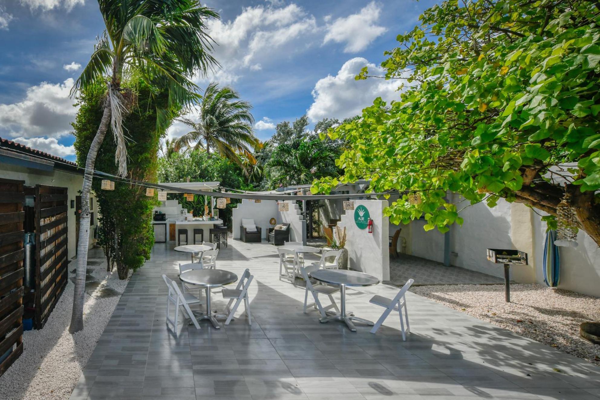 Aloe B&B Oranjestad Kültér fotó