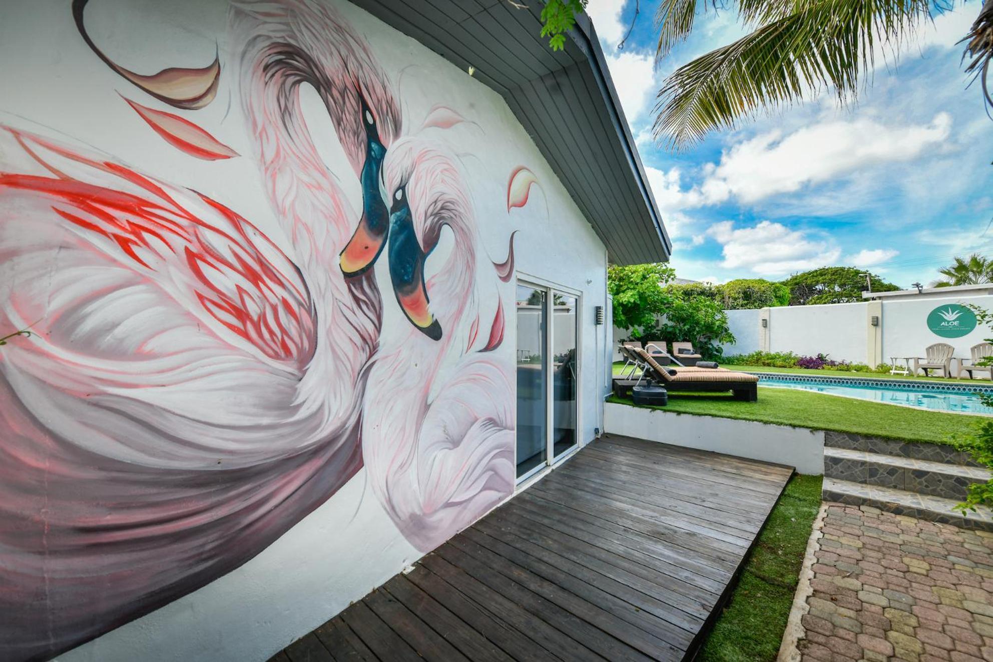 Aloe B&B Oranjestad Kültér fotó